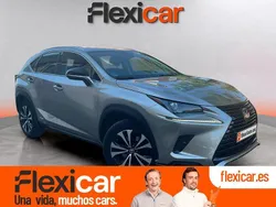 Gris Usado 2021 Lexus NX300h SUV | 31.890 € (Precio justo)