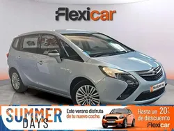 Gris Usado 2016 Opel Zafira Excellence Monovolumen | 10.590 € (Buen precio)