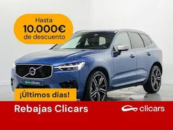 Azul Usado 2018 Volvo XC60 R-Design SUV | 28.490 € (Precio justo)