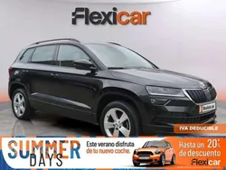 Negro Usado 2021 Skoda Karoq Ambition SUV | 21.690 € (Precio justo)