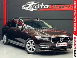 Granate Usado 2017 Volvo V90 Inscription Familiar | 19.990 € (Precio justo)