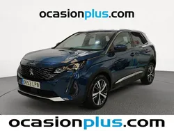 Azul Usado 2021 Peugeot 3008 Allure SUV | 17.500 € (Buen precio)