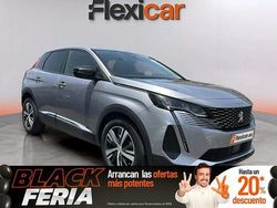 Gris Usado 2022 Peugeot 3008 Allure SUV | 21.990 € (Caro)