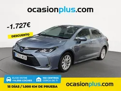 Gris Usado 2022 Toyota Corolla Business Edition Berlina | 19.000 € (Precio justo)