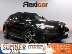 Negro Usado 2022 Alfa Romeo Stelvio Sprint SUV | 28.690 € (Precio justo)