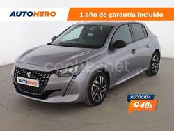 Gris Usado 2024 Peugeot 208 Allure Utilitario | 14.499 € (Buen precio)
