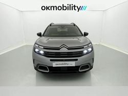 Gris acier / negro Usado 2022 Citroën C5 Aircross Shine SUV | 18.800 € (Precio justo)