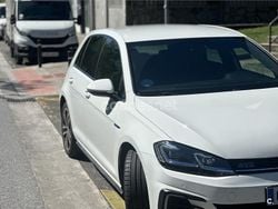 Blanco Usado 2020 VW Golf VII GTE Berlina | 22.500 € (Precio justo)