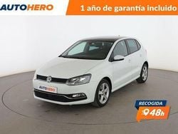 Blanco Usado 2016 VW Polo Sport Berlina | 13.299 € (Precio justo)