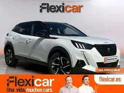 Blanco Usado 2021 Peugeot 2008 GT SUV | 18.290 € (Precio justo)