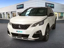 Blanco Usado 2019 Peugeot 3008 GT-line SUV | 17.990 € (Un poco caro)