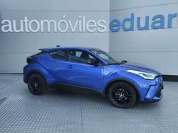 Azul Usado 2021 Toyota C-HR Advance SUV | 19.500 € (Buen precio)