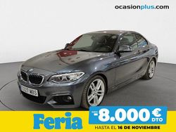 Gris Usado 2015 BMW 225 Coupe | 19.200 € (Precio justo)