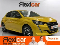 Amarillo Usado 2023 Peugeot 208 Active Utilitario | 16.790 € (Precio justo)