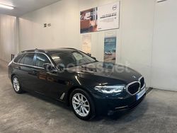 Negro Usado 2022 BMW 520 Familiar | 33.999 € (Un poco caro)
