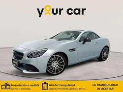 Plateado Usado 2016 Mercedes SLC200 Coupe | 30.900 € (Precio justo)