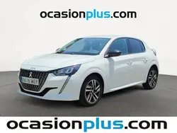 Blanco Usado 2023 Peugeot 208 Allure Utilitario | 12.000 € (Buen precio)