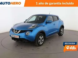 Azul Usado 2019 Nissan Juke N-Connecta SUV | 12.099 € (Precio justo)