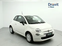 Blanco Usado 2021 Fiat 500 Pop Berlina | 10.290 € (Buen precio)