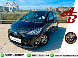 Negro Usado 2019 Toyota Yaris Hybrid Advance Berlina | 16.990 € (Precio justo)