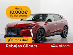 Rojo Usado 2023 DS Automobiles DS4 Performance Familiar | 25.490 € (Super precio)