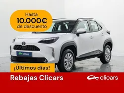 Blanco Usado 2024 Toyota Yaris Cross Active SUV | 25.290 € (Precio justo)