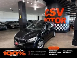 Negro Usado 2021 BMW 216 Familiar | 17.850 € (Precio justo)