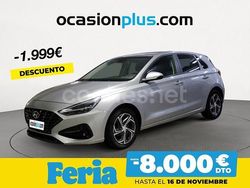 Gris / plata Usado 2022 Hyundai i30 Berlina | 16.490 € (Precio justo)