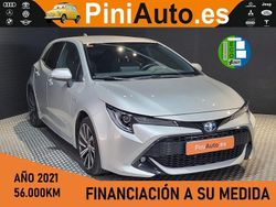 Gris Usado 2021 Toyota Corolla Style Berlina | 20.690 € (Precio justo)