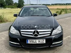 Negro Usado 2012 Mercedes C200 Berlina | 9500 € (Buen precio)