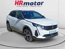 Negro Usado 2021 Peugeot 3008 GT | 17.999 € (Buen precio)