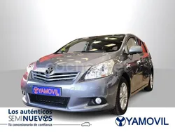 Gris / plata Usado 2012 Toyota Verso Advance Monovolumen | 11.950 € (Un poco caro)