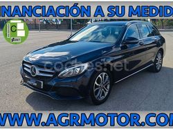Azul Usado 2018 Mercedes C220 Familiar | 19.700 € (Super precio)