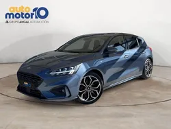 Azul Usado 2019 Ford Focus ST-Line Berlina | 16.900 € (Precio justo)