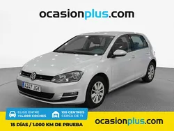 Gris plata Usado 2015 VW Golf VII Business Utilitario | 10.900 € (Precio justo)