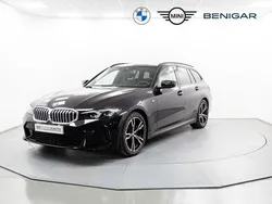 Negro Usado 2024 BMW 320 Familiar | 47.500 €