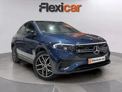 Azul Usado 2021 Mercedes EQA250 SUV | 30.990 € (Precio justo)