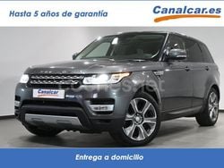 Gris Usado 2016 Land Rover Range Rover Sport HSE SUV | 23.990 € (Buen precio)