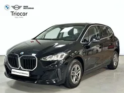Negro Usado 2022 BMW 218 Active Tourer Monovolumen | 26.800 € (Precio justo)