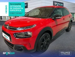 Rojo Usado 2018 Citroën C4 Cactus PureTech Utilitario | 11.790 € (Precio justo)
