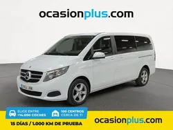 Blanco Usado 2016 Mercedes V220 Avantgarde Monovolumen | 32.990 € (Super precio)