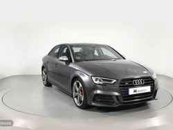 Gris Usado 2018 Audi A3 Attraction Berlina | 33.900 € (Caro)