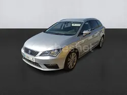 Gris / plata Usado 2020 Seat Leon XCELLENCE Familiar | 12.700 € (Precio justo)