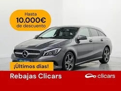 Gris Usado 2018 Mercedes 200 Familiar | 18.990 €