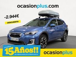 Azul Usado 2021 Subaru XV SUV | 23.900 € (Precio justo)