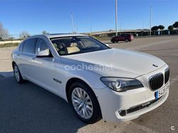 Blanco Usado 2010 BMW 750L Comfort Edition Berlina | 30.000 €