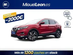 Rojo Usado 2020 Nissan Qashqai Tekna+ SUV | 19.985 € (Precio justo)