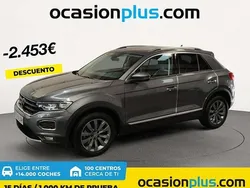 Gris Usado 2021 VW T-Roc Sport SUV | 24.537 € (Precio justo)