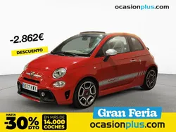 Rojo Usado 2019 Abarth 595C Competizione Descapotable | 15.760 € (Buen precio)