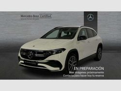 Blanco Usado 2021 Mercedes EQA250 SUV | 27.990 € (Buen precio)